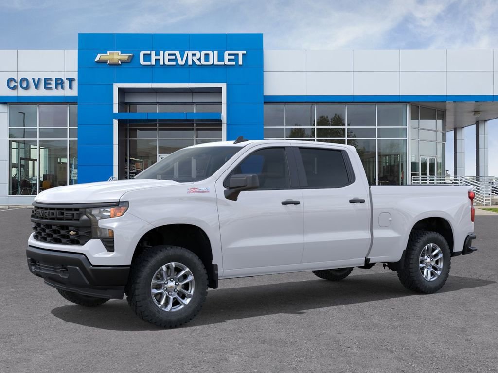 New 2026 Chevrolet Silverado 1500 W/T w/ WT Value Package AWD/4WD image 2