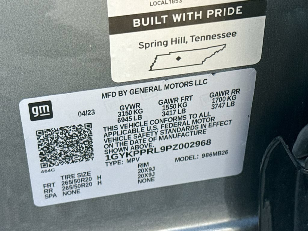 Used 2023 Cadillac Lyriq AWD image 35