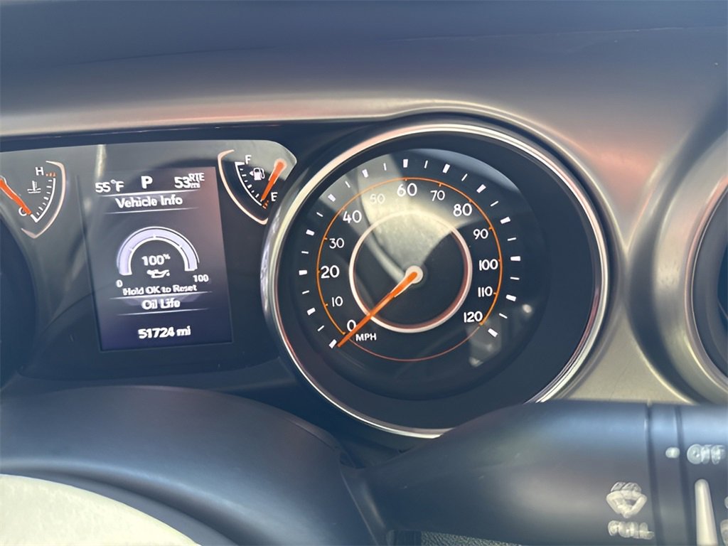 Used 2018 Jeep Wrangler Unlimited Sport image 18