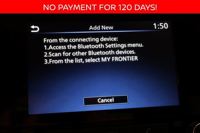 New 2025 Nissan Frontier S image 20