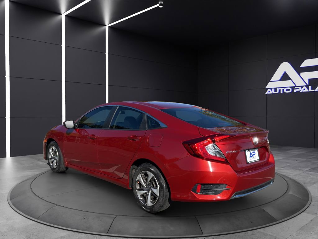 Used 2020 Honda Civic LX image 4