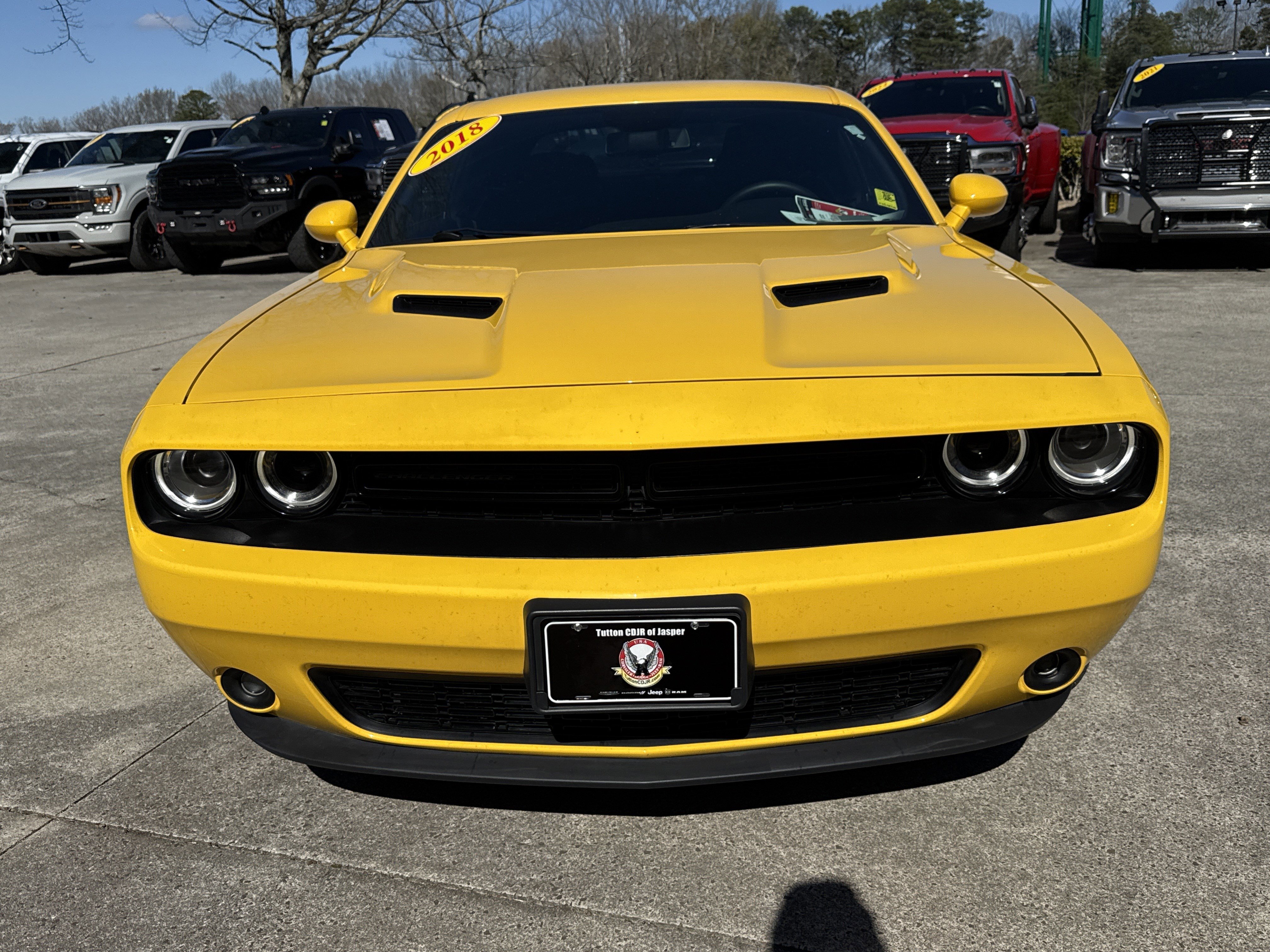 Used 2018 Dodge Challenger SXT w/ Blacktop Package video 2