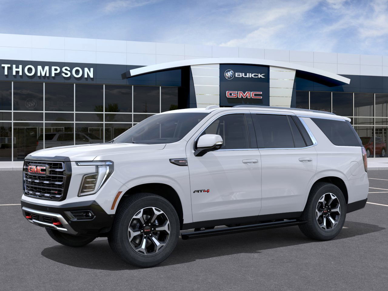 New 2026 GMC Yukon AT4 Ultimate image 29