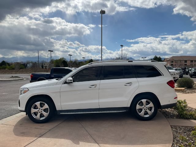 Used 2017 Mercedes-Benz GLS 450 4MATIC w/ Premium Package image 4