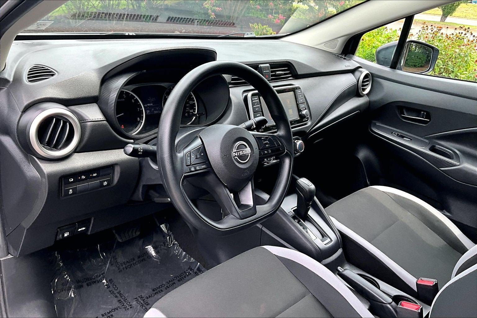Used 2025 Nissan Versa S w/ S Plus Package FWD image 12