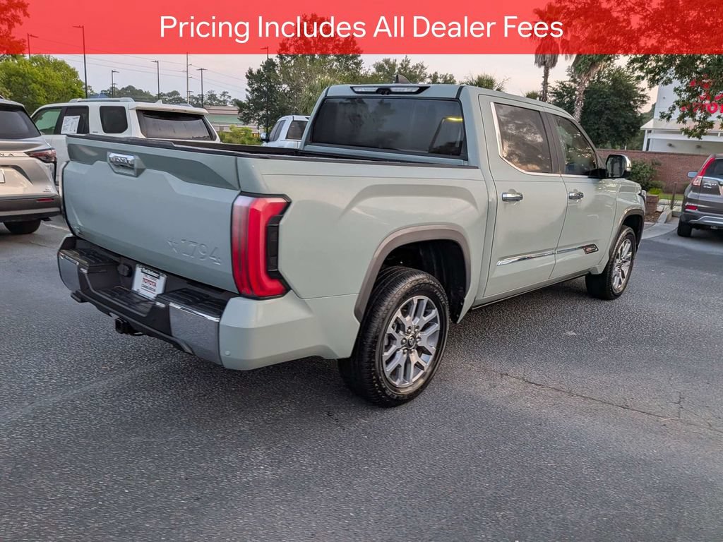Used 2025 Toyota Tundra 1794 Edition AWD/4WD image 5