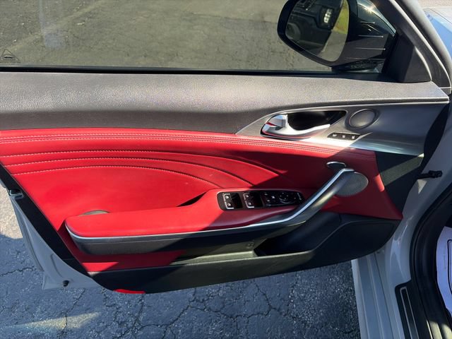 Used 2023 Kia Stinger GT2 w/ Red Interior Color Package AWD/4WD image 10