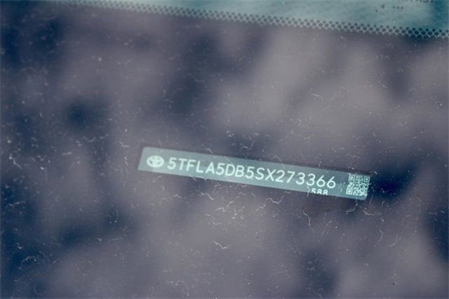 New 2025 Toyota Tundra SR5 image 20