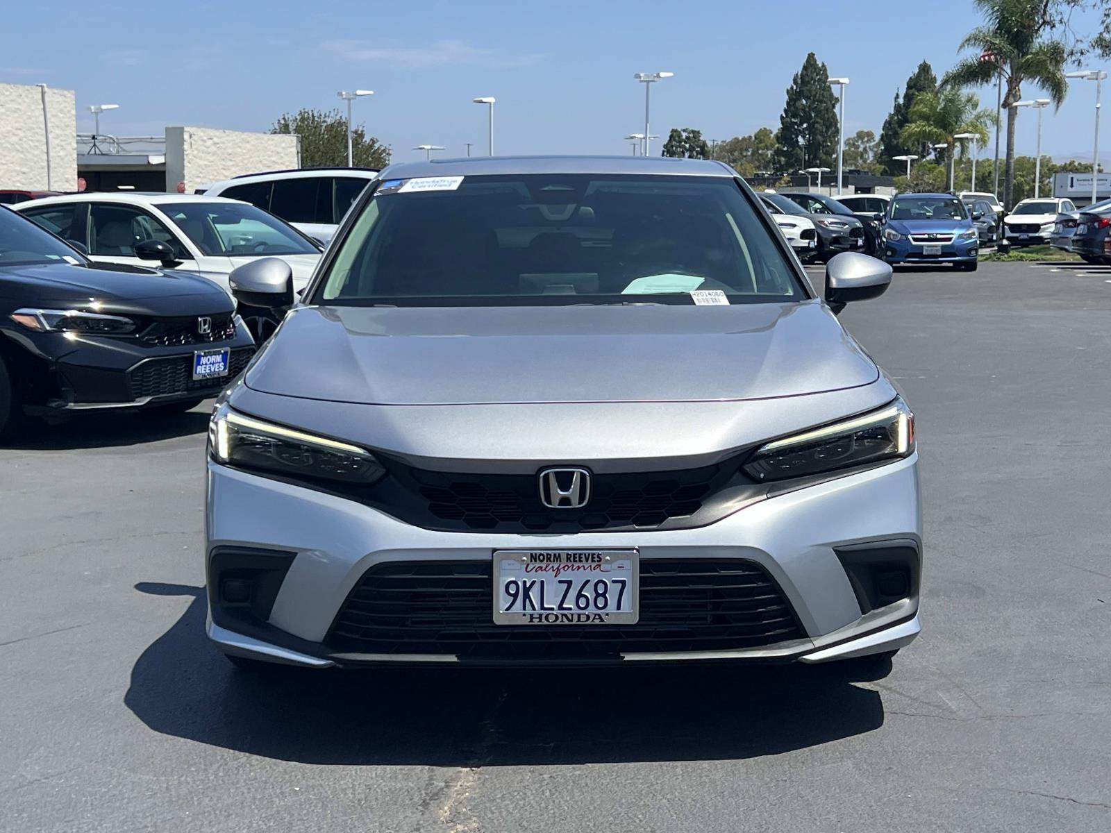Certified 2024 Honda Civic EX-L image 4
