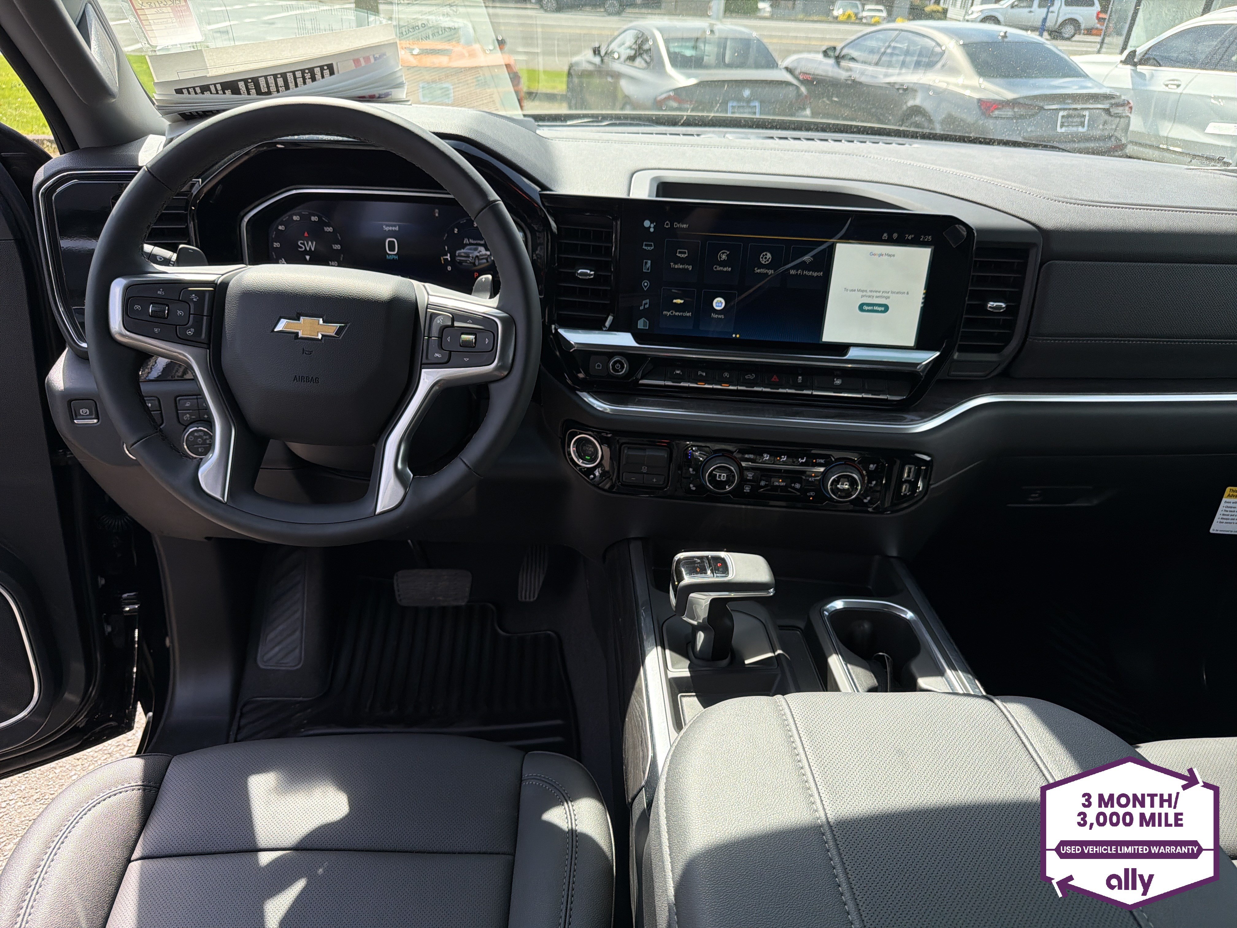 Used 2026 Chevrolet Silverado 1500 LTZ AWD/4WD image 12