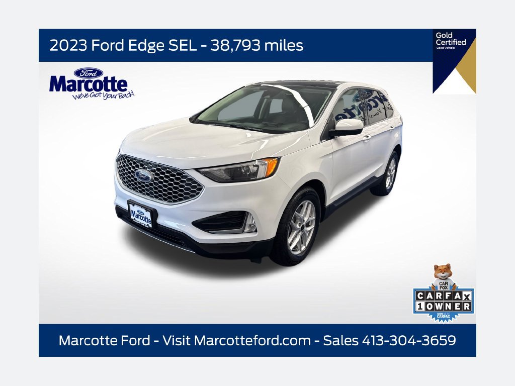 Certified 2023 Ford Edge SEL w/ Convenience Package