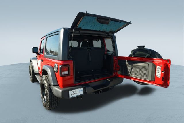 Used 2024 Jeep Wrangler Sport S image 14