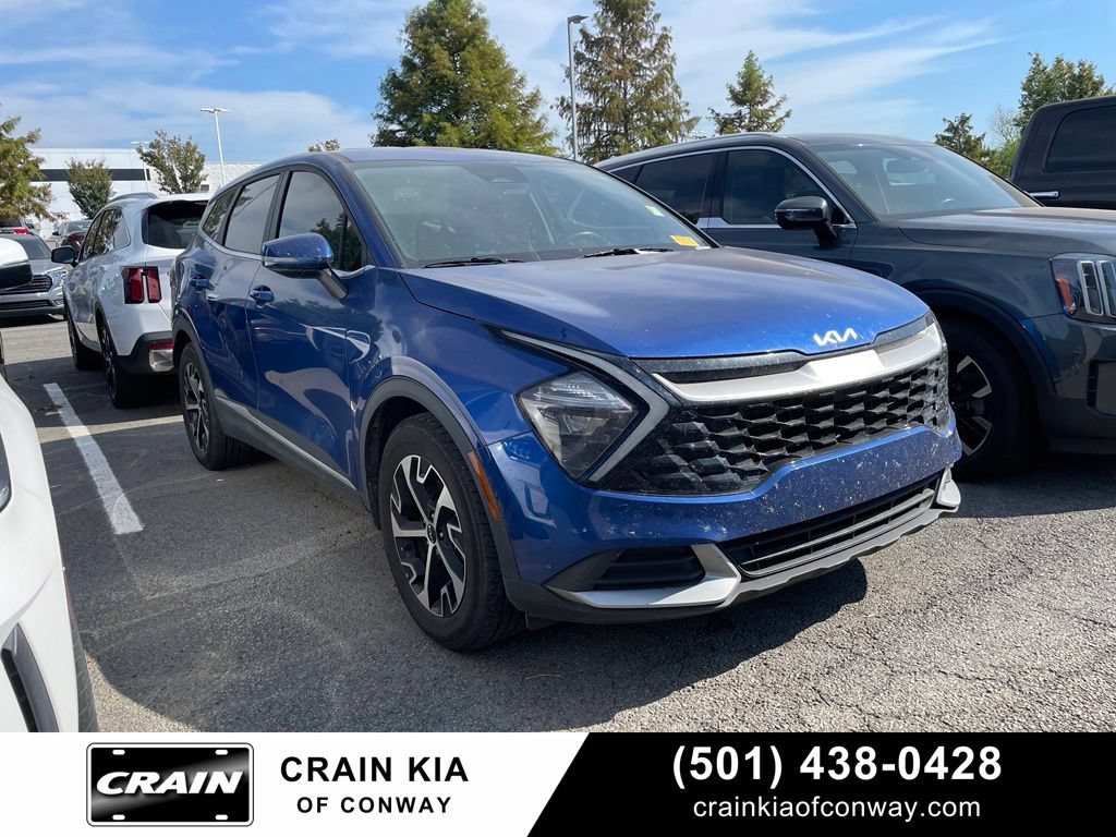 Certified 2023 Kia Sportage EX FWD image 1