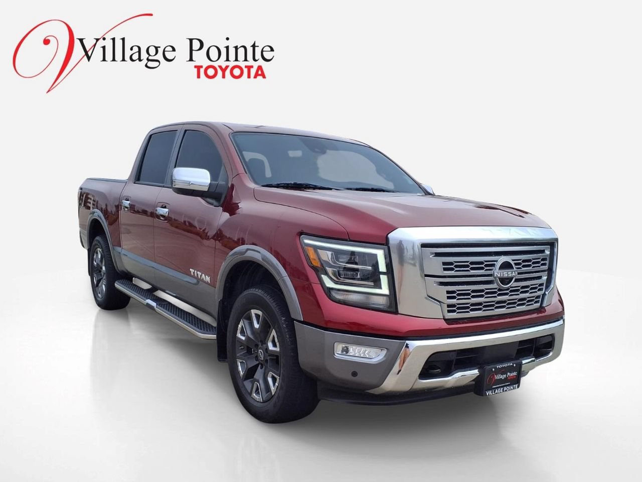 Used 2023 Nissan Titan Platinum Reserve w/ Moonroof Package AWD/4WD image 7