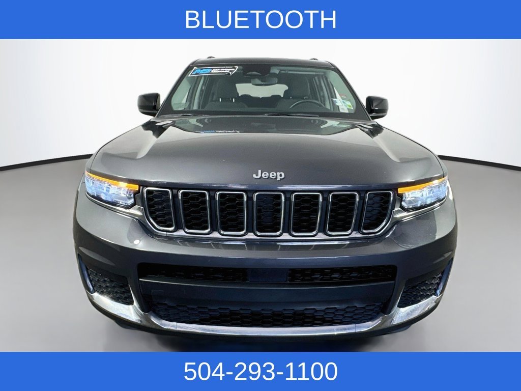 Used 2022 Jeep Grand Cherokee L Laredo w/ Luxury Tech Group I RWD image 3