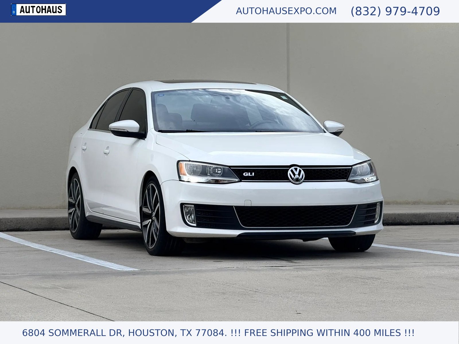 Used 2013 Volkswagen Jetta GLI Autobahn FWD image 1