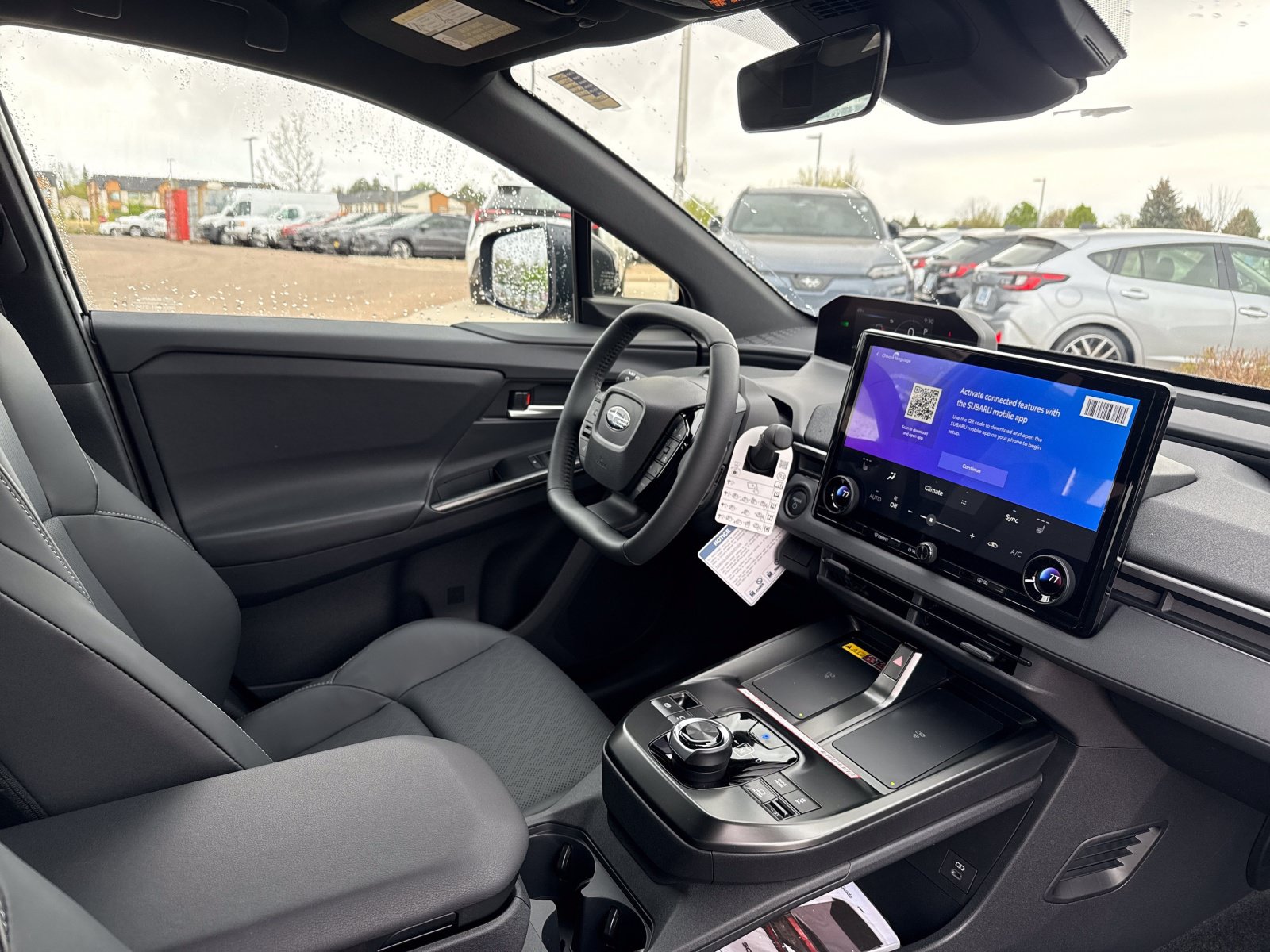 New 2026 Subaru Solterra w/ Premium Convenience Package AWD/4WD image 8