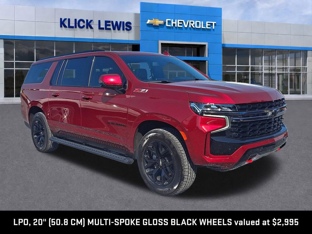 Used 2022 Chevrolet Suburban Z71 w/ Luxury Package AWD/4WD image 1