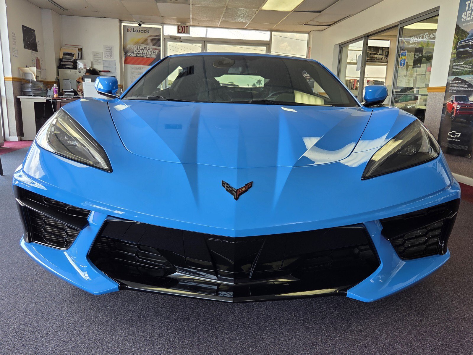 Certified 2023 Chevrolet Corvette Stingray Coupe w/ 1LT RWD image 7