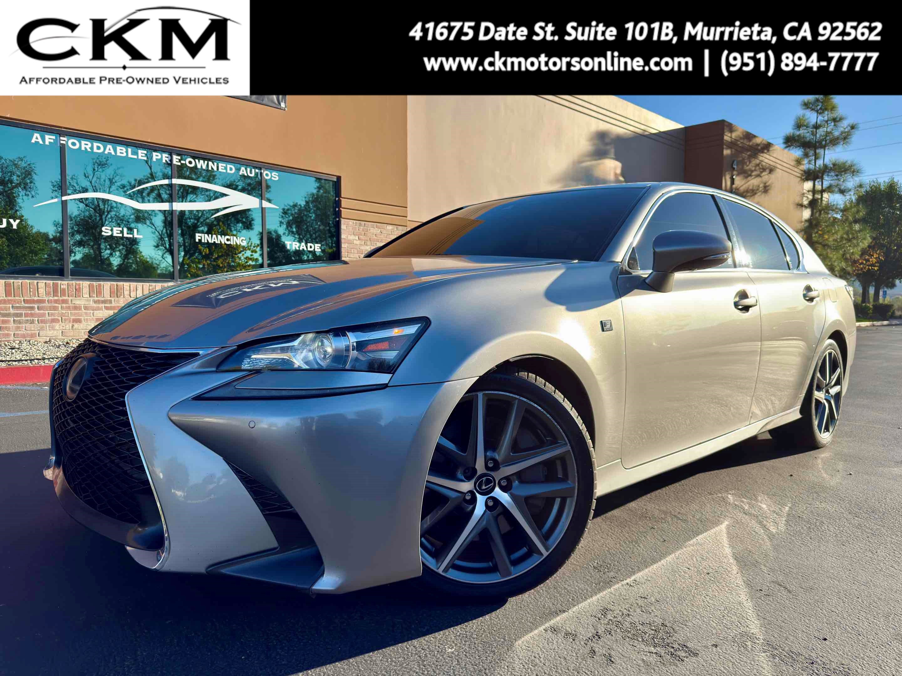 Used 2017 Lexus GS 350 F Sport