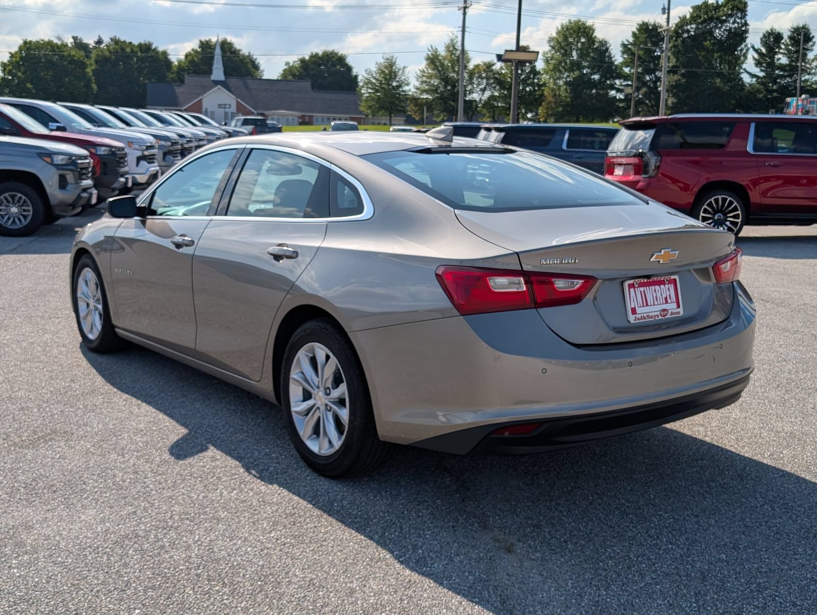 Used 2024 Chevrolet Malibu LT FWD image 5