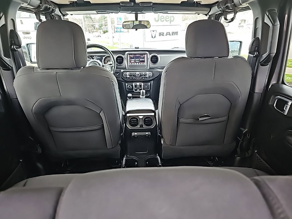 Certified 2021 Jeep Wrangler Unlimited Sport image 20
