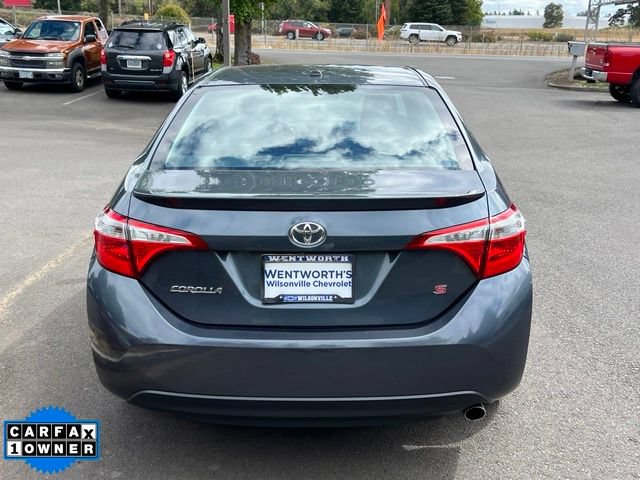 Used 2016 Toyota Corolla S Premium FWD image 6