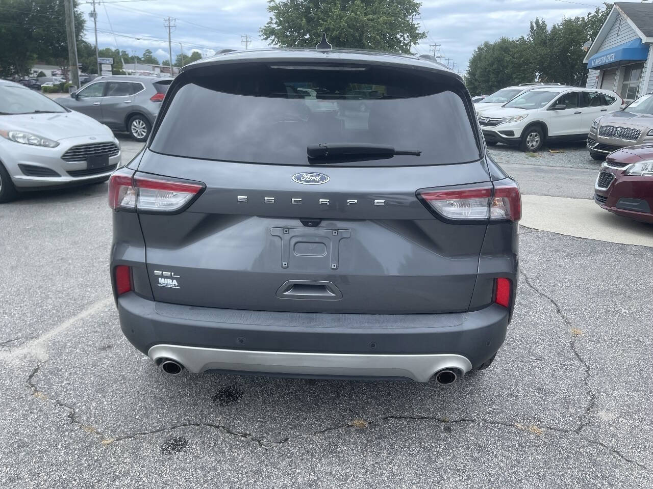 Used 2021 Ford Escape SEL FWD image 8