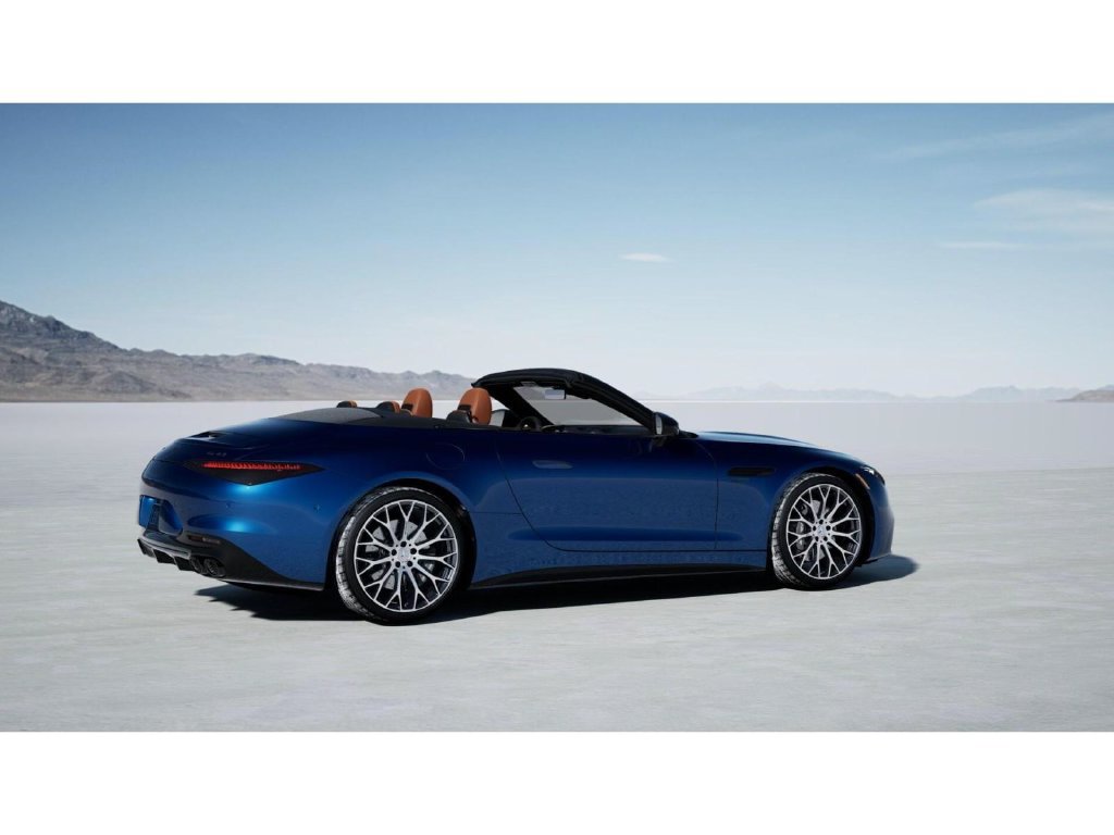 New 2027 Mercedes-Benz SL 43 AMG image 18