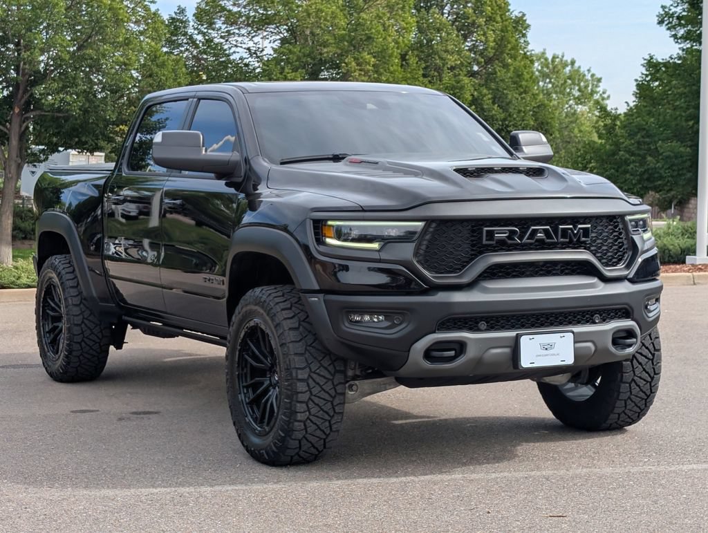 Used 2022 RAM 1500 TRX w/ TRX Level 2 Equipment Group AWD/4WD image 8