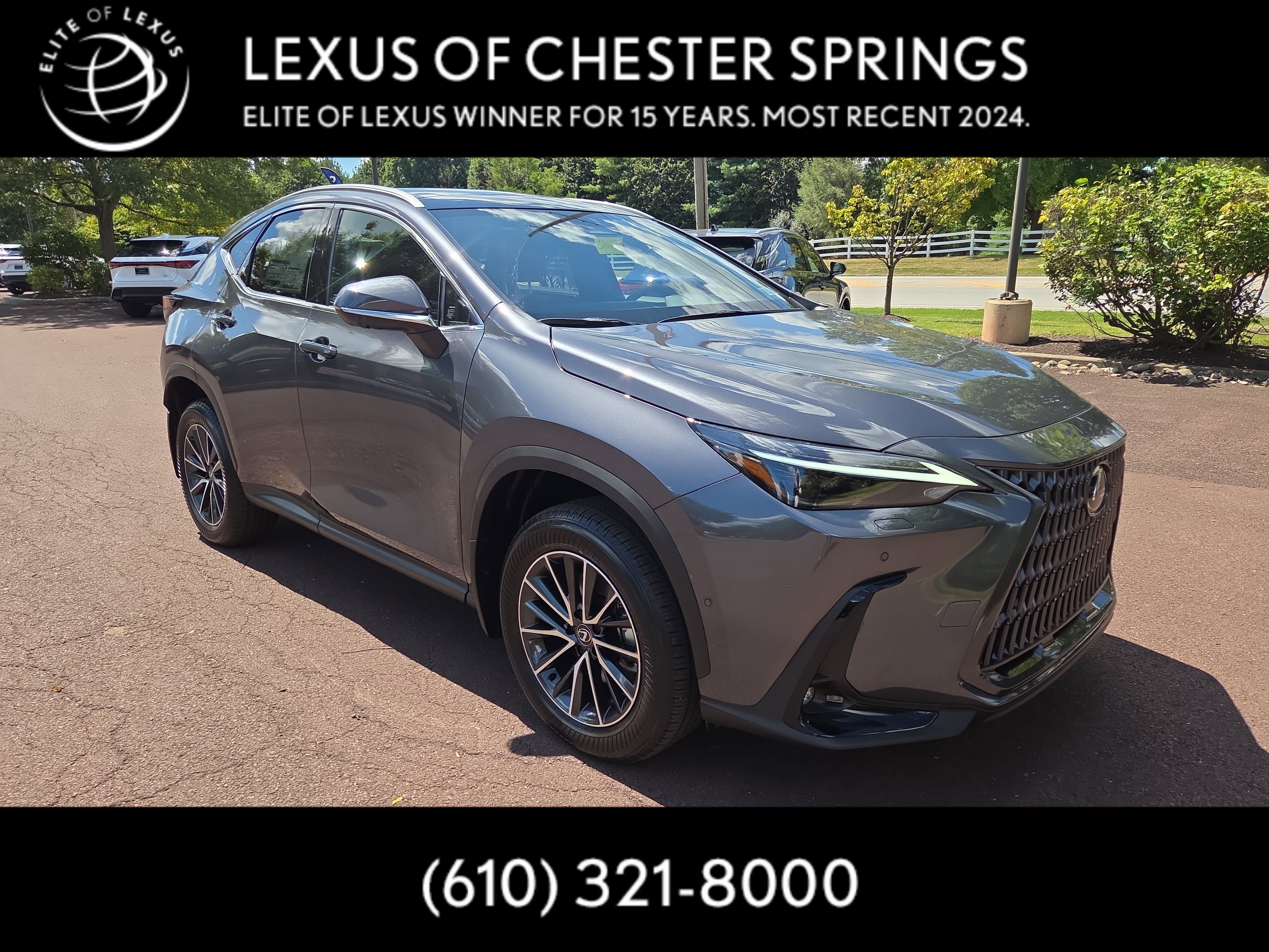 New 2025 Lexus NX 300h AWD w/ Luxury Package image 1