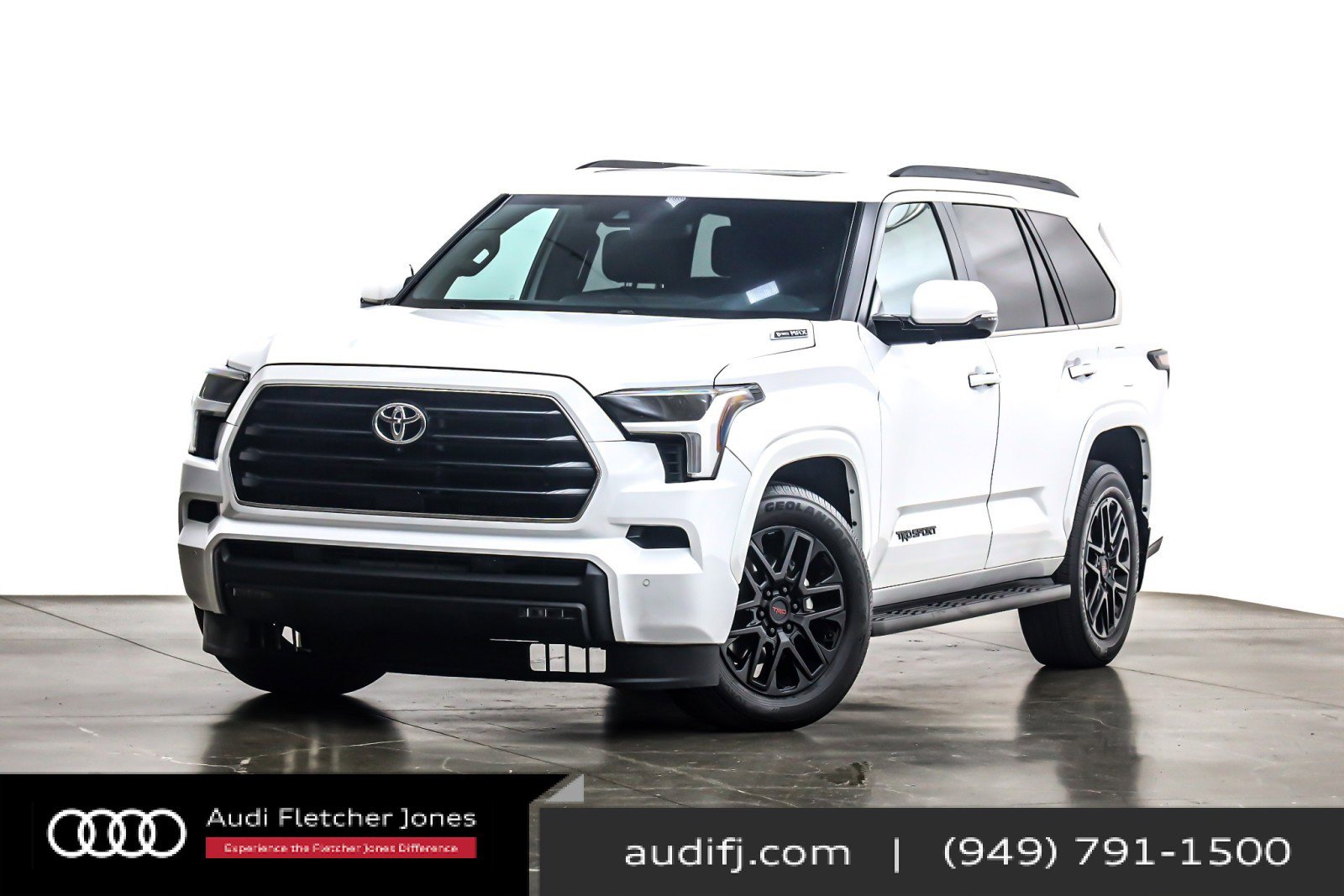 Used 2025 Toyota Sequoia SR5 w/ TRD Sport Package image 1