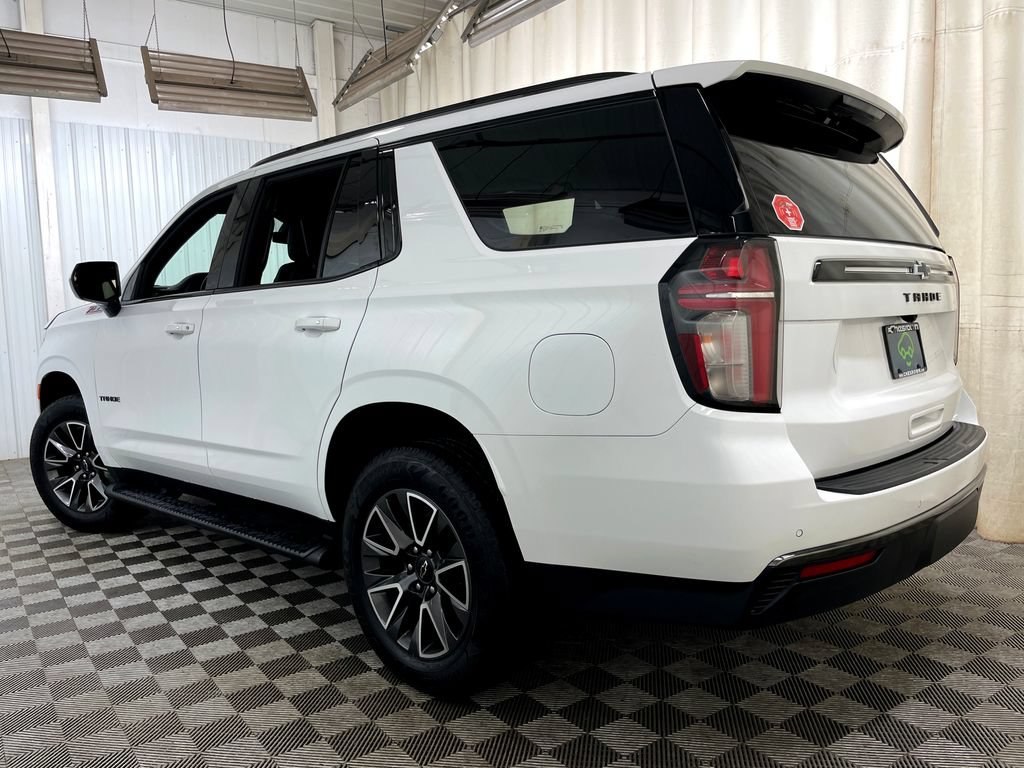 Used 2021 Chevrolet Tahoe Z71 w/ Rear Media and Nav Package AWD/4WD image 52