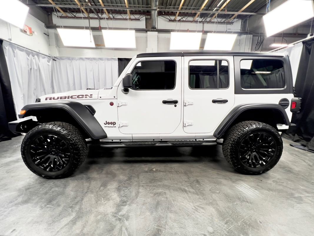 Used 2021 Jeep Wrangler Unlimited Rubicon w/ Dual Top Group image 6