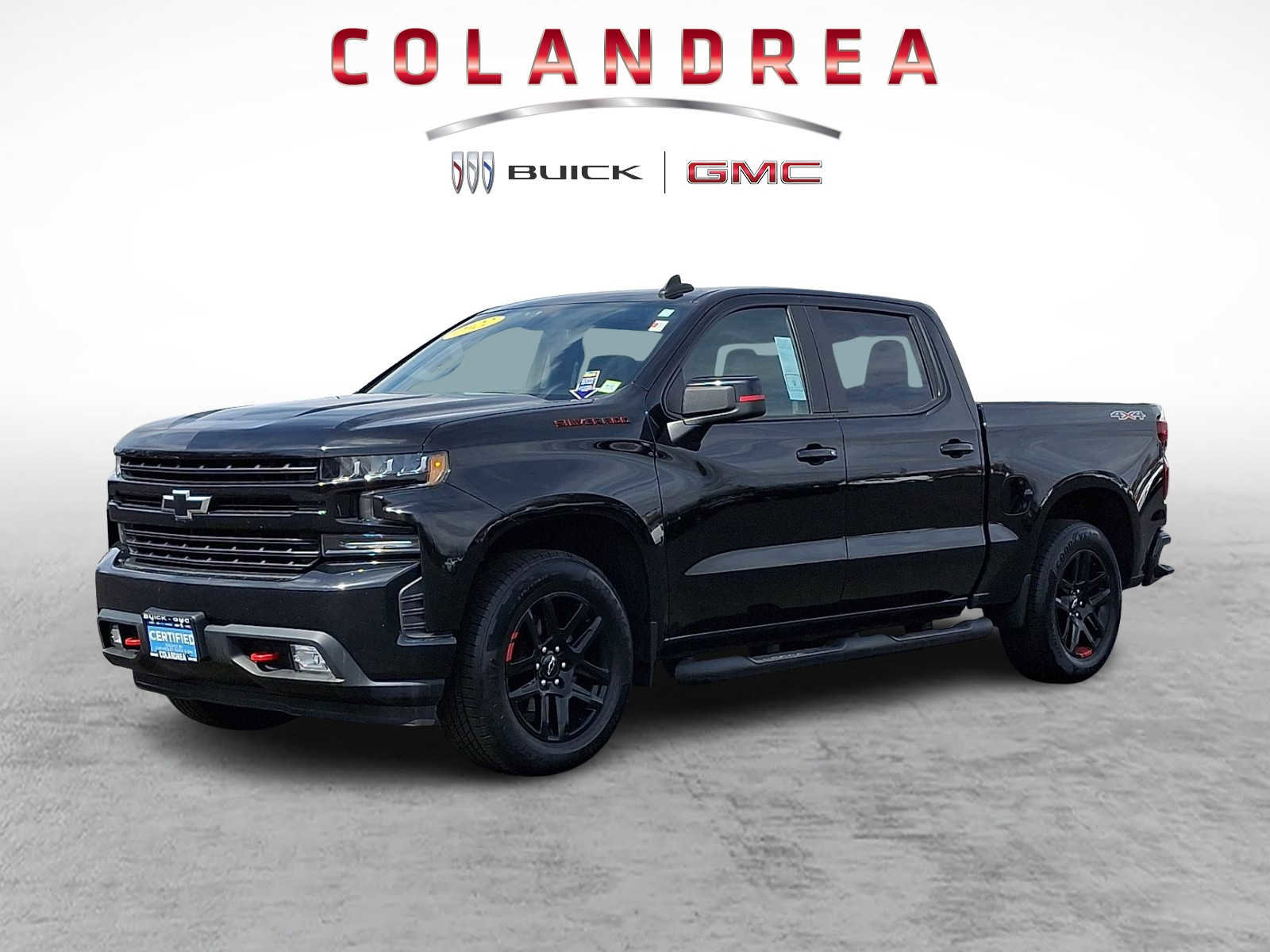 Certified 2022 Chevrolet Silverado 1500 RST w/ Redline Edition image 3