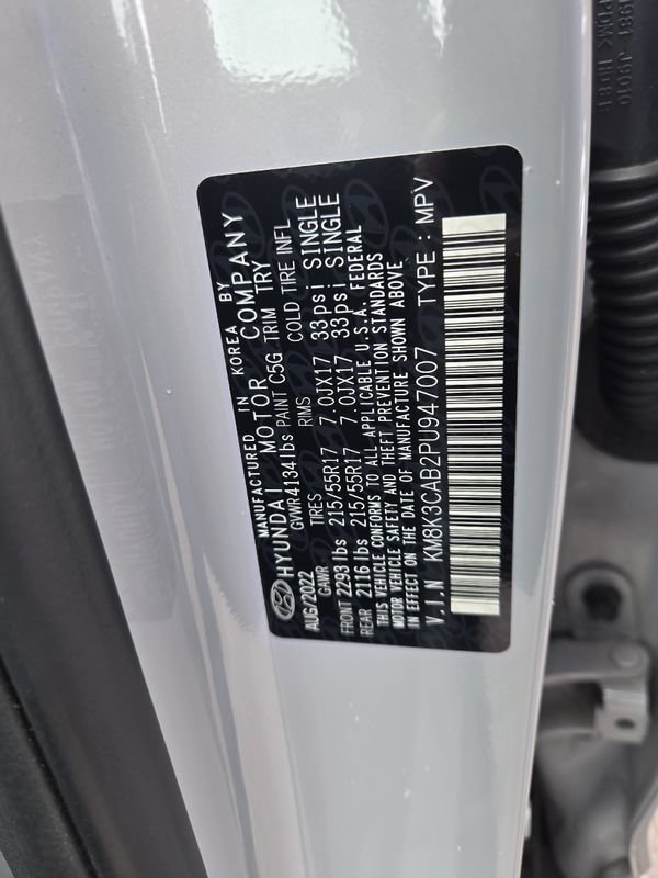 Used 2023 Hyundai Kona SEL w/ Convenience Package AWD/4WD image 28