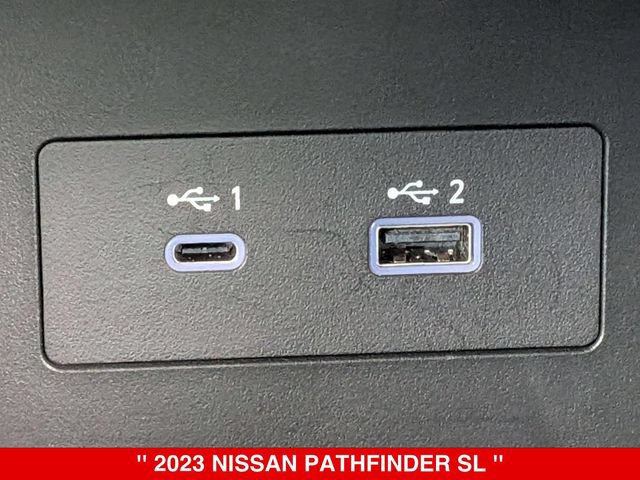 Certified 2023 Nissan Pathfinder SL AWD/4WD image 28
