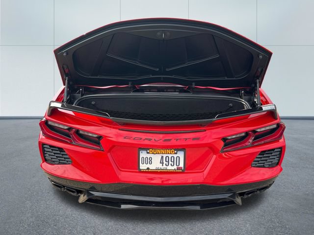 Used 2023 Chevrolet Corvette Stingray Preferred Conv w/ Z51 Performance Package RWD image 23