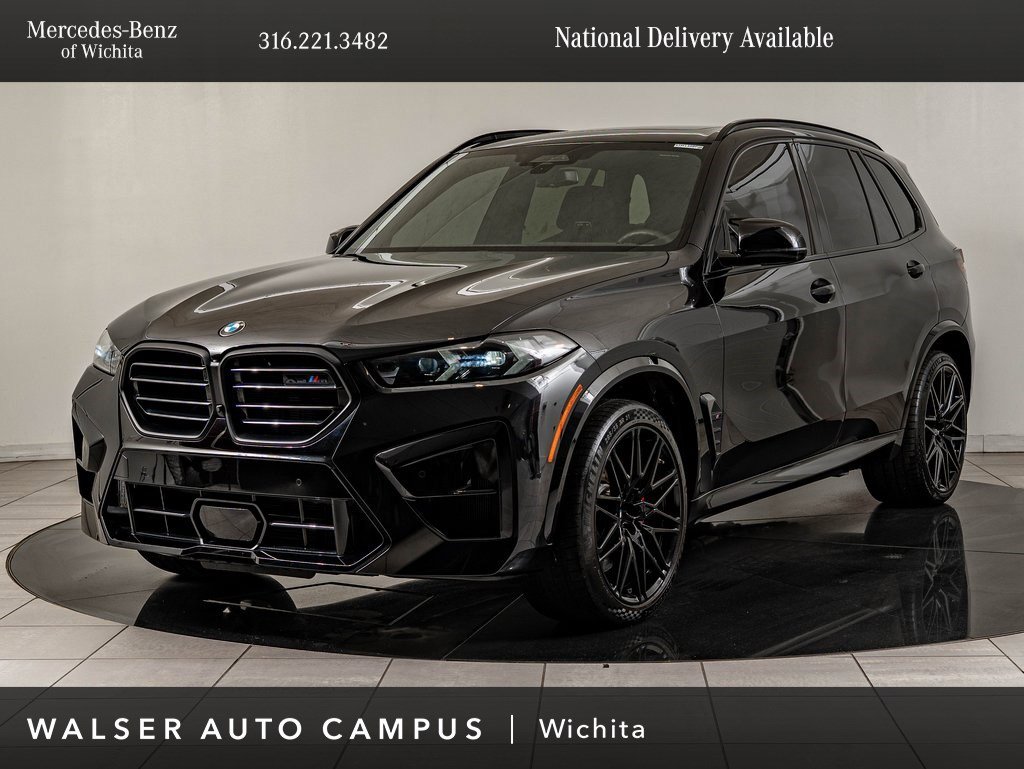 Used 2025 BMW X5 M Competition w/ Executive Package image 1