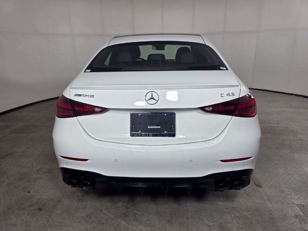 New 2026 Mercedes-Benz C 43 AMG 4MATIC Sedan image 5
