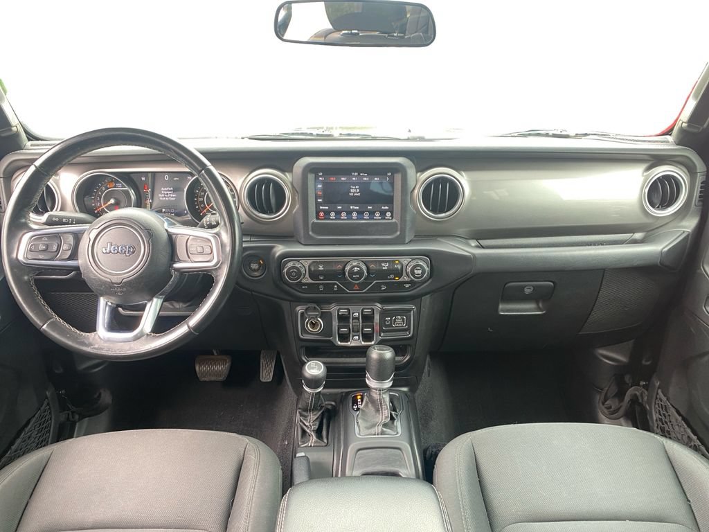 Used 2020 Jeep Wrangler Unlimited Sahara AWD/4WD image 14