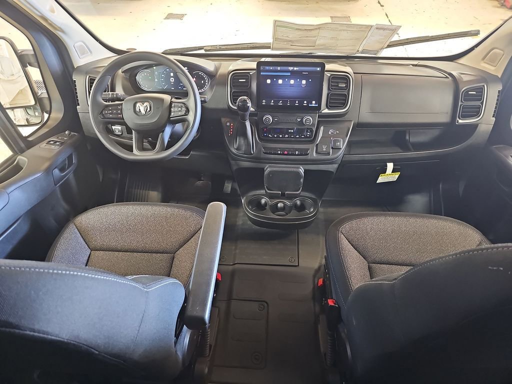 New 2025 RAM ProMaster 1500 w/ Quick Order Package 22G SLT image 14