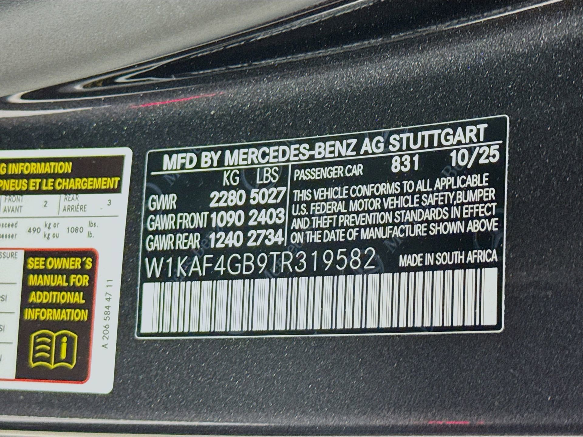 New 2026 Mercedes-Benz C 300 Sedan image 35