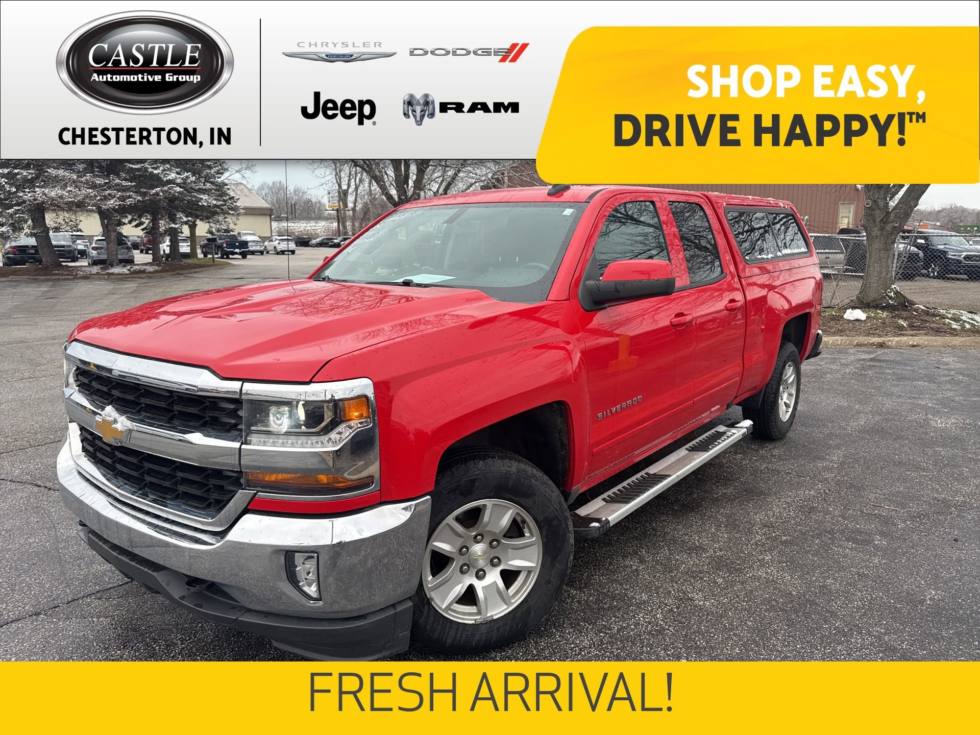 Used 2016 Chevrolet Silverado 1500 LT w/ All Star Edition image 1