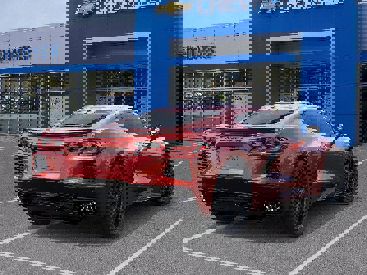 New 2026 Chevrolet Corvette Stingray Preferred Cpe w/ Battery Protection Package image 4