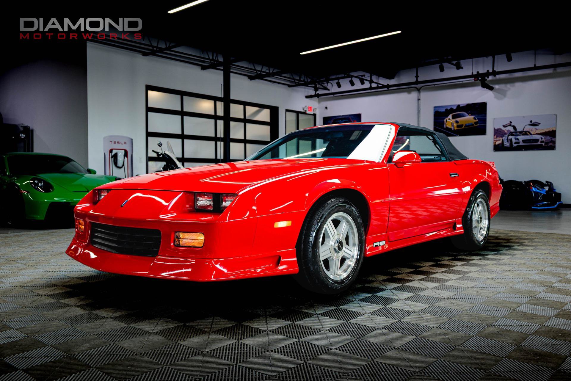 Used 1992 Chevrolet Camaro RS RWD image 79