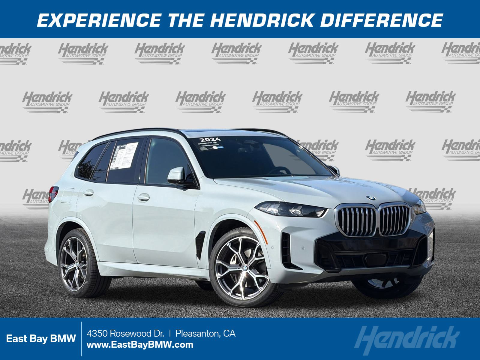 Certified 2024 BMW X5 xDrive40i w/ M Sport Package