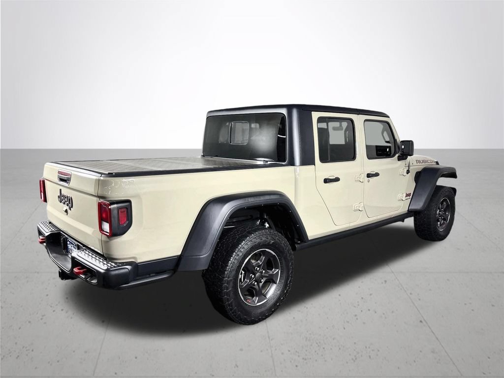 Used 2022 Jeep Gladiator Rubicon w/ Cold Weather Group AWD/4WD image 6