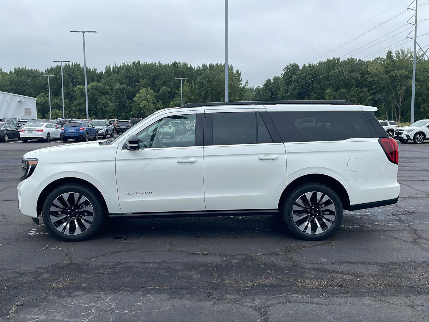 New 2027 Ford Expedition Max Platinum w/ Driver's Package AWD/4WD image 2