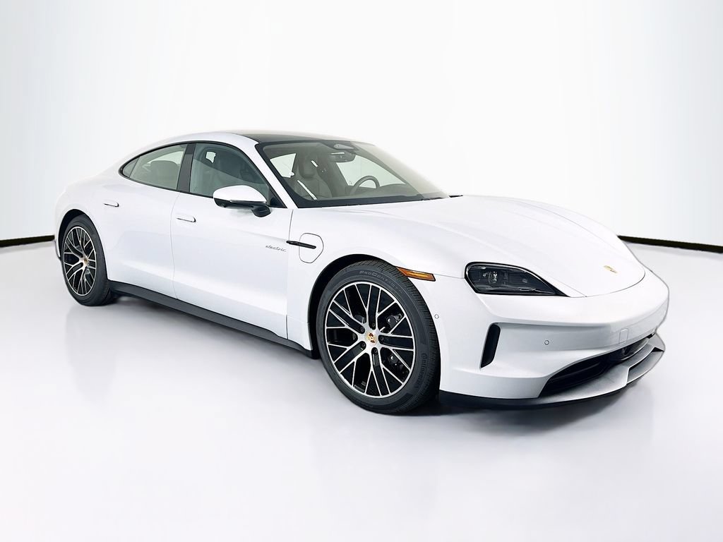 New 2026 Porsche Taycan AWD/4WD image 7